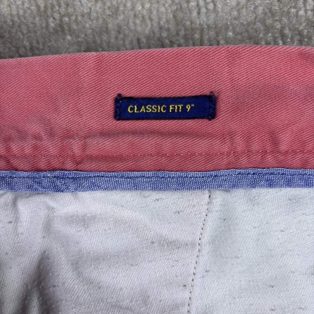 Polo Ralph Lauren Men's‎ Pink Chino Shorts Cotton Classic Fit Flat Front 42 9